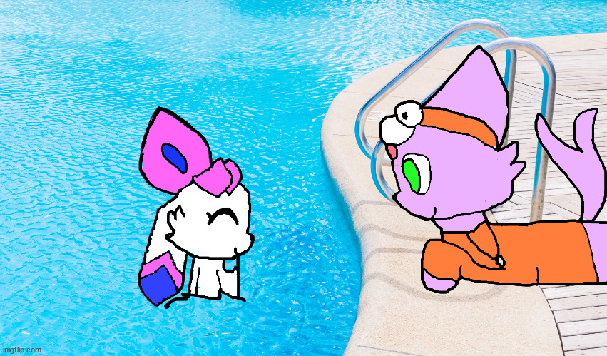 PT and Sylceon | made w/ Imgflip meme maker