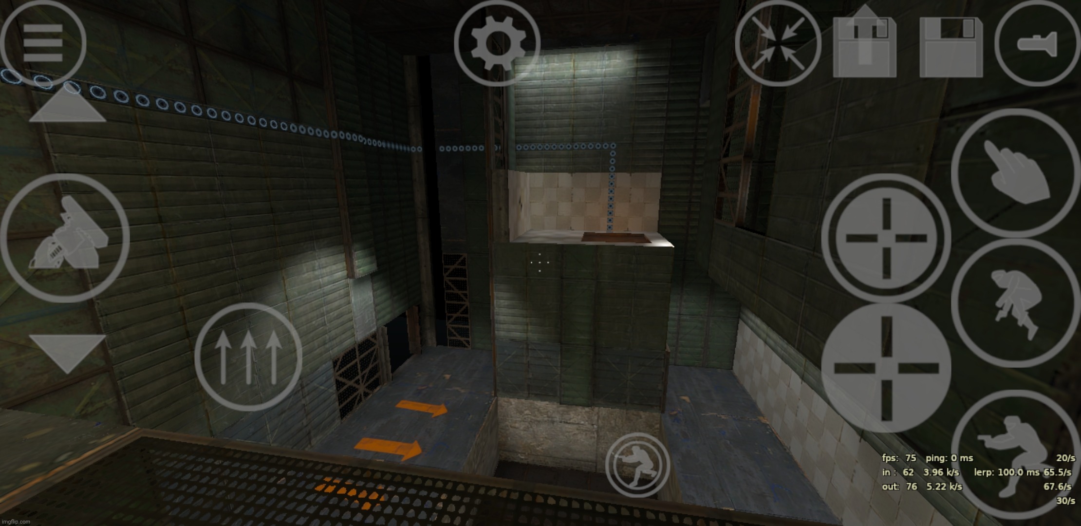 portal 2 on android (still in development) | made w/ Imgflip meme maker