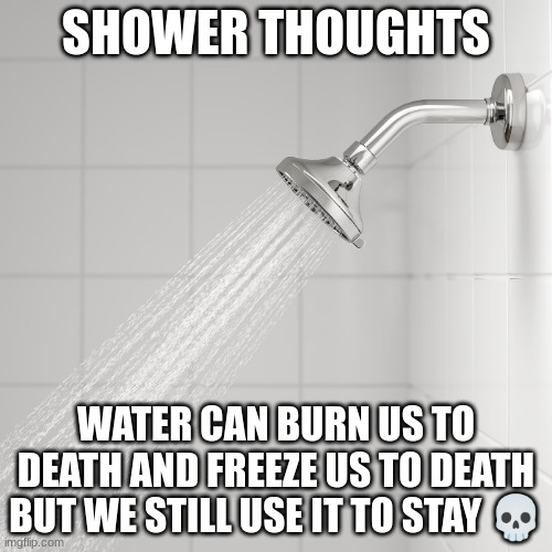 Shower Thoughts Memes And S Imgflip