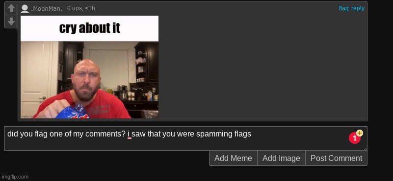 made w/ Imgflip meme maker