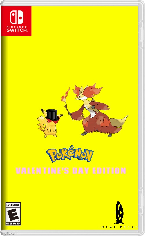 if nintendo made valentine's day related games volume 3 | VALENTINE'S DAY EDITION | image tagged in nintendo switch,pokemon,valentine's day,fake | made w/ Imgflip meme maker