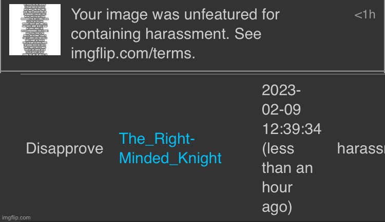 Not again (not Danny, it was moonman, and this knight guy is also a site mod) | made w/ Imgflip meme maker