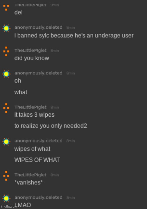 most normal msmg conversation | made w/ Imgflip meme maker