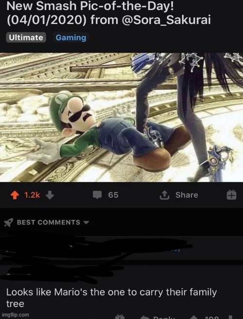 Cursed_Luigi | image tagged in reddit,nintendo,cursed,comments,memes,dark humor | made w/ Imgflip meme maker