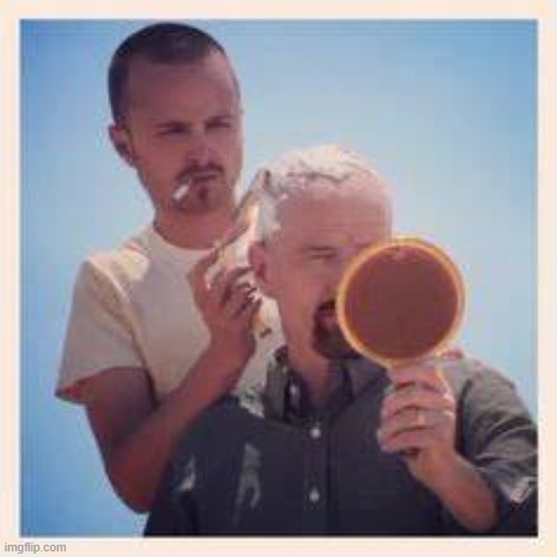Jesse, we need a new hairstylist. | made w/ Imgflip meme maker