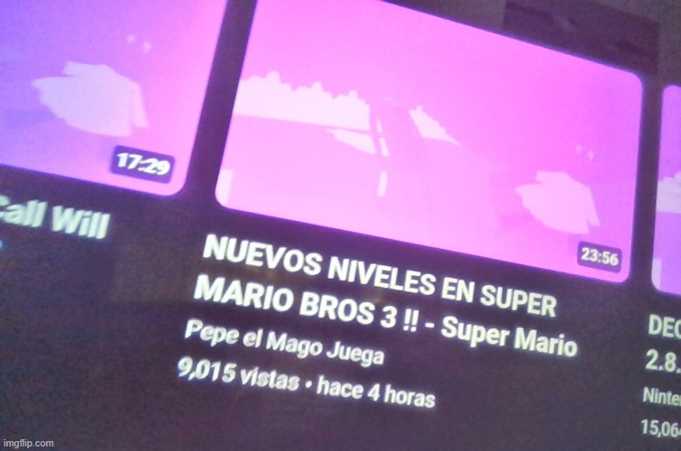 Super Mario Bros 3 EN 3D ?!? - Mario 3 3D con Pepe el Mago 