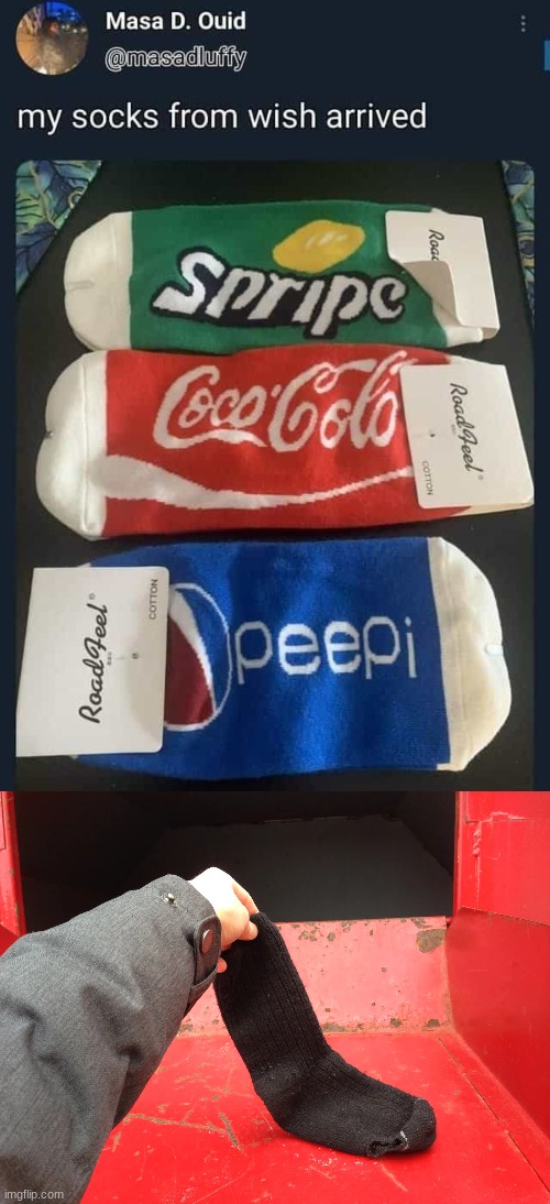 waste of money | image tagged in socks | made w/ Imgflip meme maker