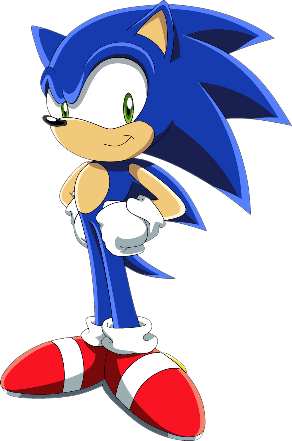 Animated Sonic Blank Meme Template