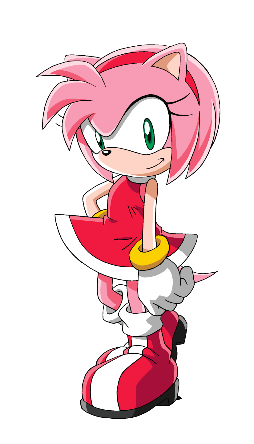 High Quality Animated Amy Render Blank Meme Template