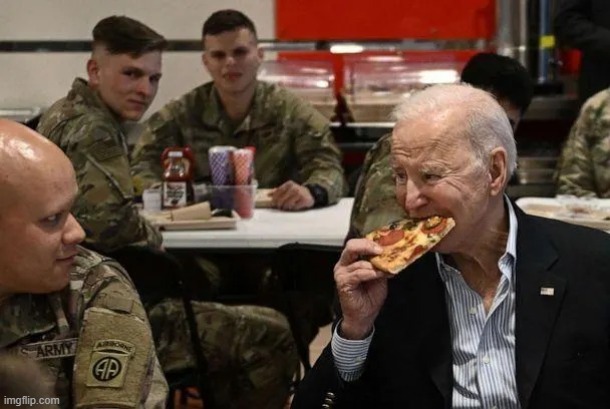 Biden pizza | image tagged in biden pizza | made w/ Imgflip meme maker