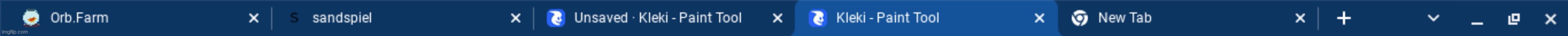 tab reveal pt 2 (i have 2 different windows) | made w/ Imgflip meme maker