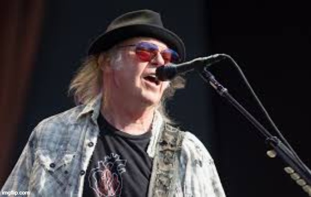 neil young karen | image tagged in neil young karen | made w/ Imgflip meme maker