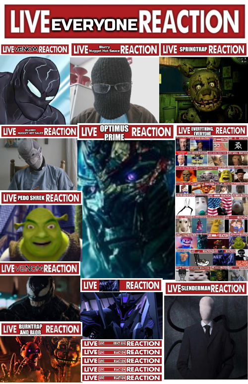 Live everyone pt 1 Blank Meme Template