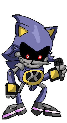Lord x Metal Sonic Meme Template