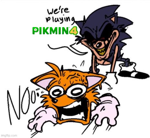 @everyone | image tagged in lord x sends tails to colored | made w/ Imgflip meme maker