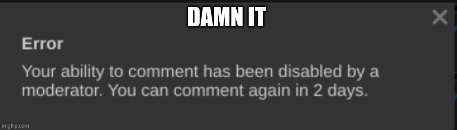 DAMN IT | made w/ Imgflip meme maker