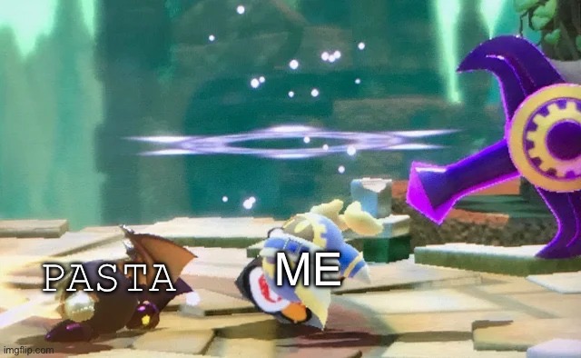Magolor attack | PASTA ME | image tagged in magolor attack | made w/ Imgflip meme maker