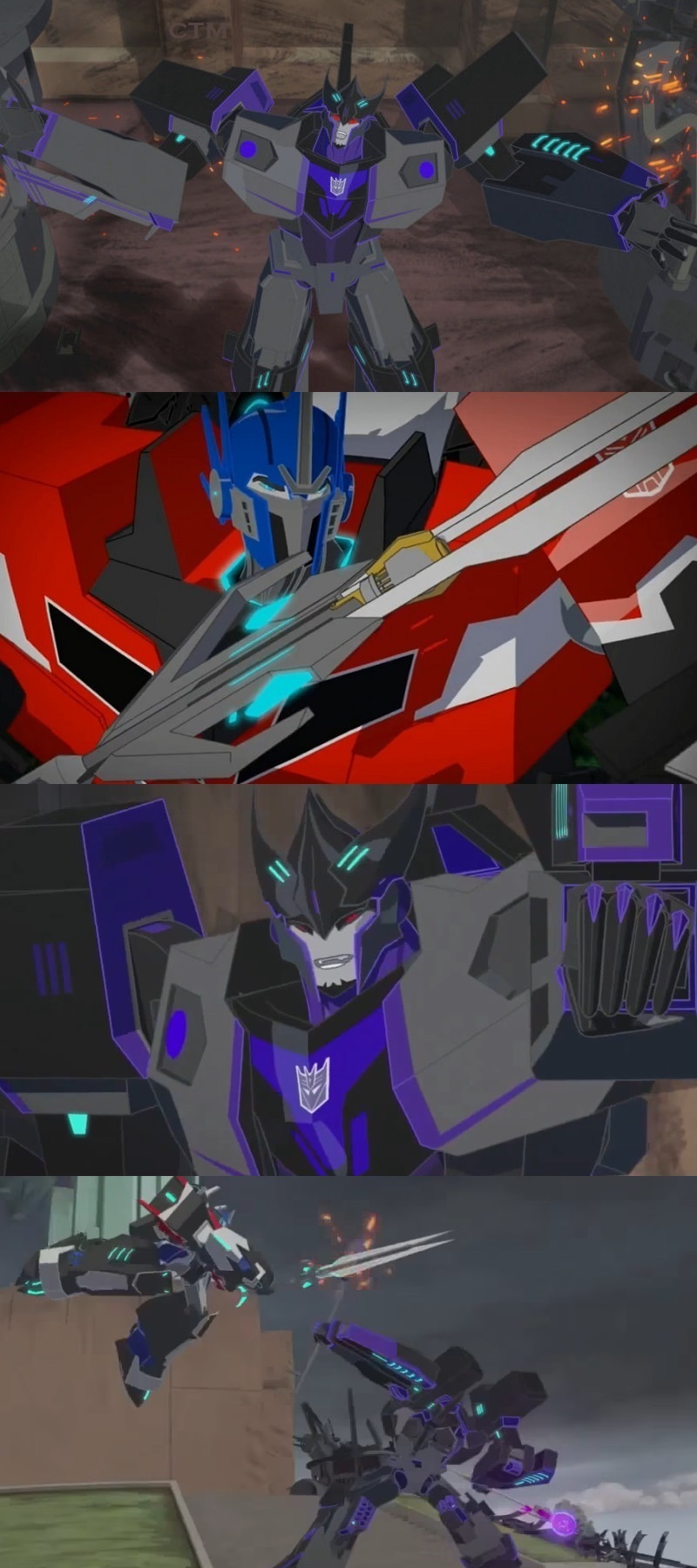 Megatronus Dad Joke Blank Meme Template