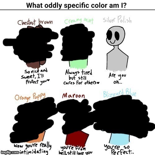 idk why i blacked them out 10 months ago | made w/ Imgflip meme maker