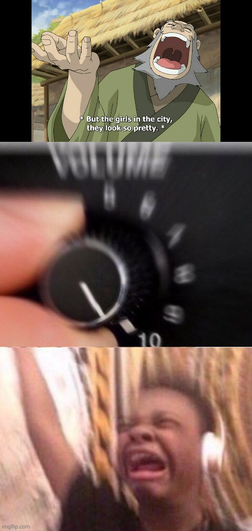 my fav song | image tagged in turn it up | made w/ Imgflip meme maker