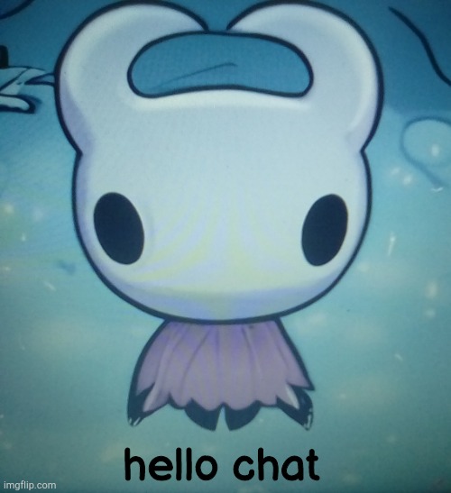 hello chat | image tagged in s t a r e | made w/ Imgflip meme maker