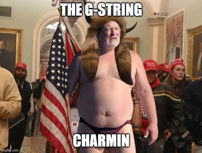 Shaman | THE G-STRING; CHARMIN | image tagged in meatwad,january | made w/ Imgflip meme maker