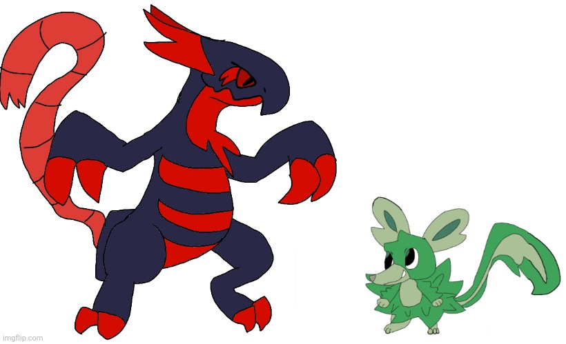 Made some Fakemon I guess | made w/ Imgflip meme maker