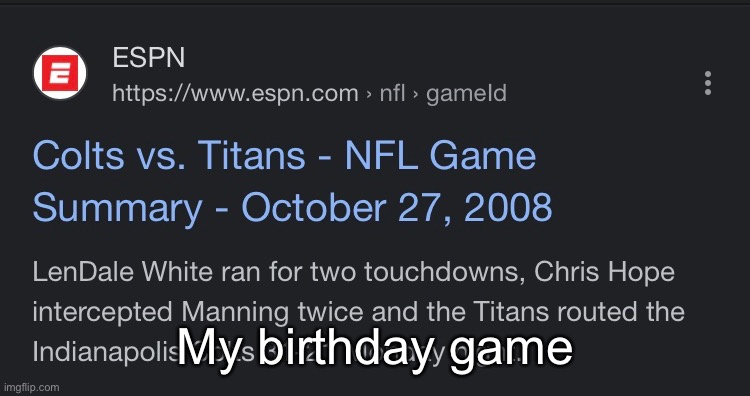 My birthday game | made w/ Imgflip meme maker