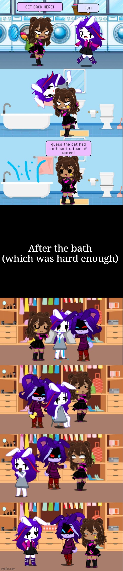 After the bath (which was hard enough) | made w/ Imgflip meme maker
