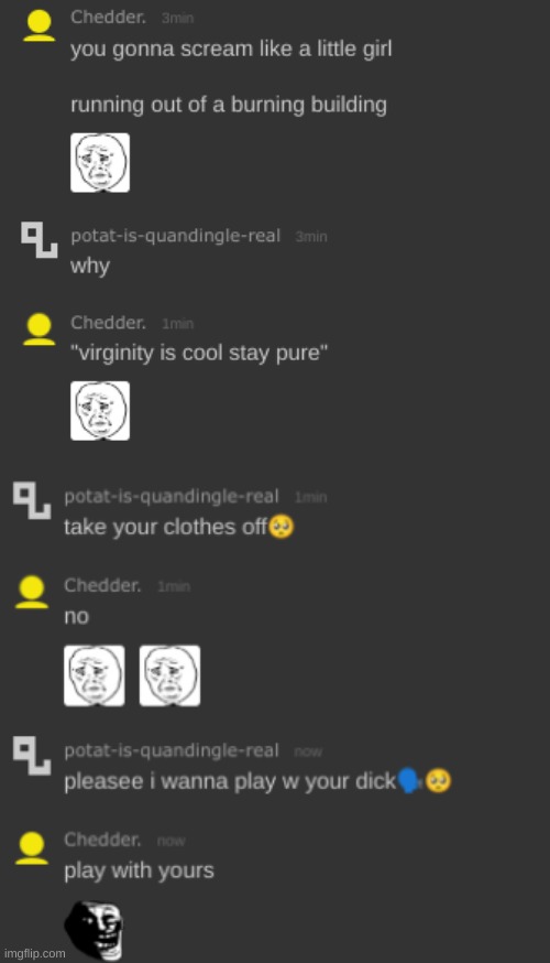 E | made w/ Imgflip meme maker