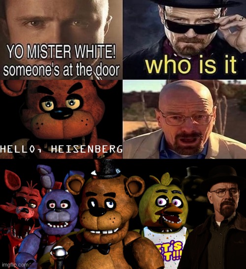 FREDY FAZNEBER!?!?!??!?/?!?/!1/1//1?!!??!?!?!??!?!/1?!?!??1/1?!??? | made w/ Imgflip meme maker