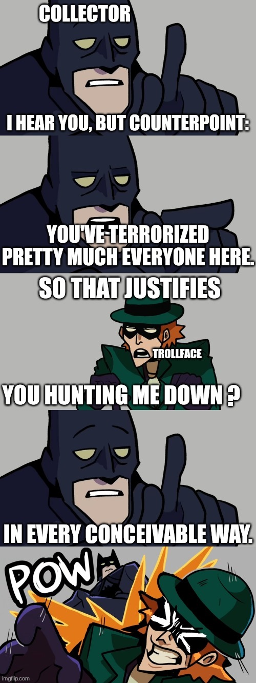 Y U No Batman Meme Generator - Imgflip