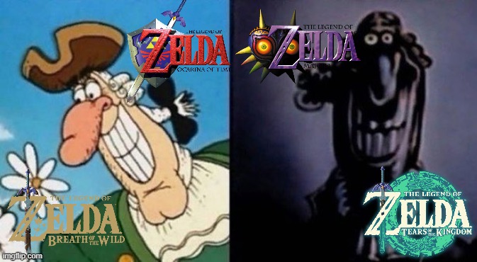 Tears of The Kingdom is Dark | image tagged in tears of the kingdom,totk,legend of zelda,zelda,the legend of zelda breath of the wild,majora's mask | made w/ Imgflip meme maker