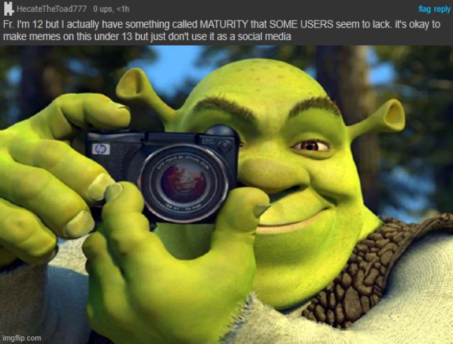 Underaged User Detected, Snipping Tool Activated. | made w/ Imgflip meme maker