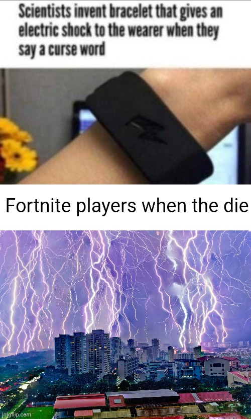 Fortnite players when the die | image tagged in boom | made w/ Imgflip meme maker