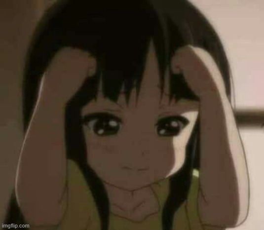 crying anime girl | image tagged in crying anime girl | made w/ Imgflip meme maker