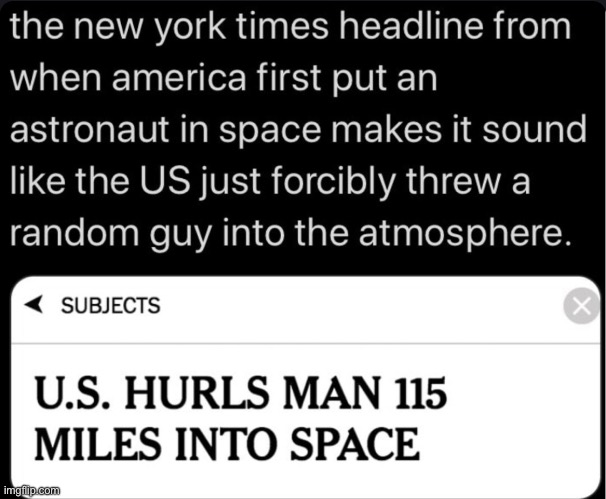 Imagine when they put a man on Mars | image tagged in new york times,newspaper,space,astronomy,astronaut | made w/ Imgflip meme maker