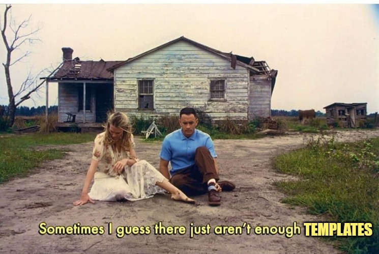 FORREST GUMP, "Sometimes I guess there just aren't enough rocks" | TEMPLATES | image tagged in forrest gump sometimes i guess there just aren't enough rocks | made w/ Imgflip meme maker