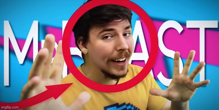 Real MrBeast | image tagged in real mrbeast | made w/ Imgflip meme maker