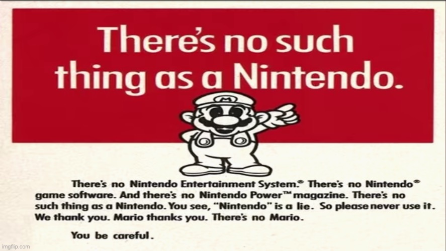 What the hell is a nintendo imgflip