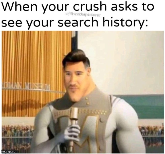 Please no. | image tagged in repost,search history,crush,memes,funny,oh no | made w/ Imgflip meme maker
