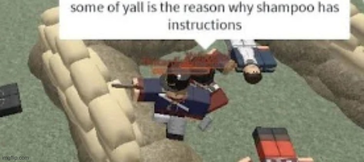 Shampoo | image tagged in memes,shitpost,roblox,oh wow are you actually reading these tags,you have been eternally cursed for reading the tags | made w/ Imgflip meme maker