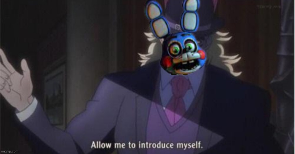 Allow me to introduce myself(jojo) | image tagged in allow me to introduce myself jojo | made w/ Imgflip meme maker