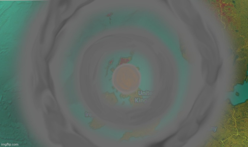 This is what it would look like if Scotland was hit with a 1 million megaton bomb | made w/ Imgflip meme maker
