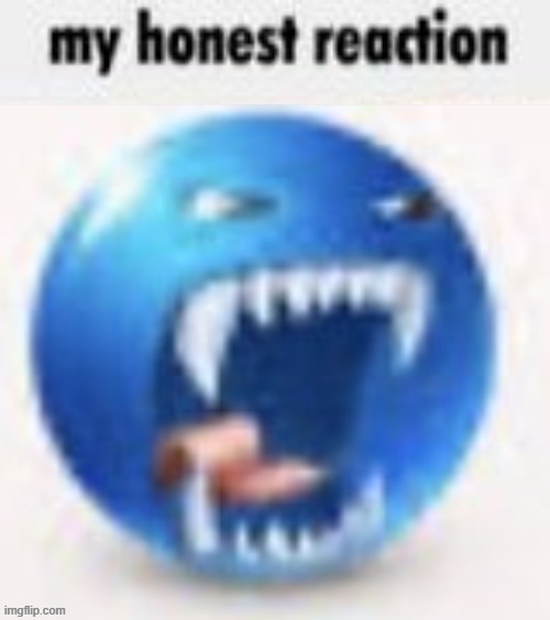 my honest reaction | image tagged in my honest reaction | made w/ Imgflip meme maker