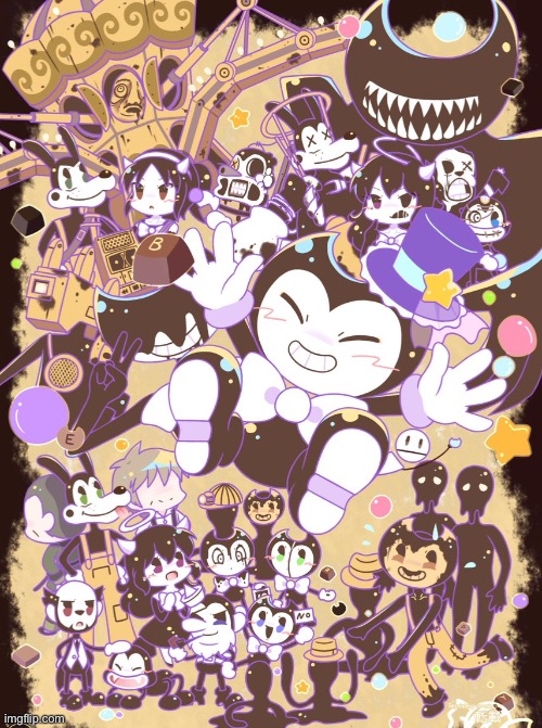 Happy 6th Anniversary batim! | made w/ Imgflip meme maker