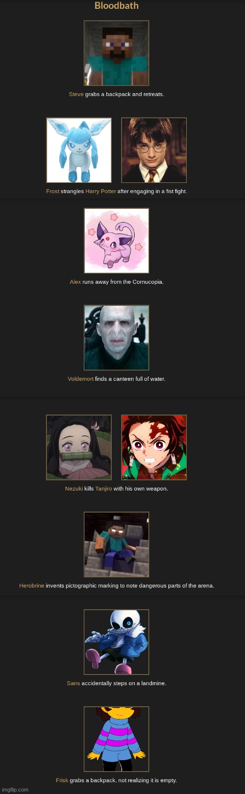 Hunger games | made w/ Imgflip meme maker