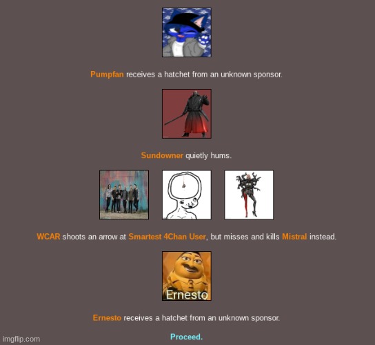 Final 5 | made w/ Imgflip meme maker