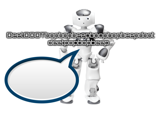 DeetDOOT announcement template Blank Meme Template