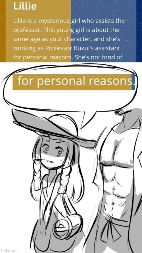 "Personal reasons" | made w/ Imgflip meme maker